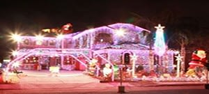 chrishtmas lights house tours by hotlimos