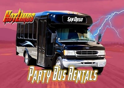Mini Party Bus – 16 Passengers – 20 Passengers